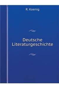 Deutsche Literaturgeschichte