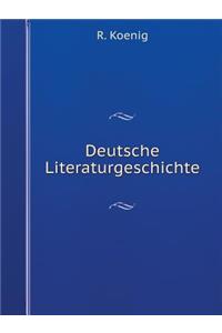 Deutsche Literaturgeschichte