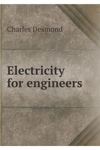 Electricity for Engineers