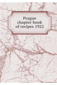 Prague chapter book of recipes 1922