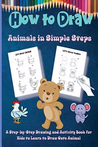 How to Draw Animals in Simple Steps