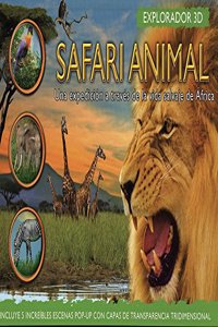 Safari Animal / 3D Pop up Explorer Safari Animals