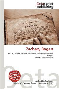 Zachary Bogan