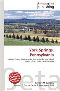 York Springs, Pennsylvania