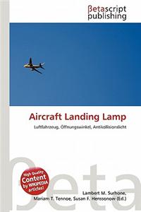 Aircraft Landing Lamp