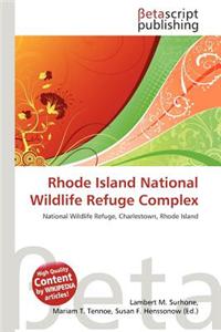 Rhode Island National Wildlife Refuge Complex