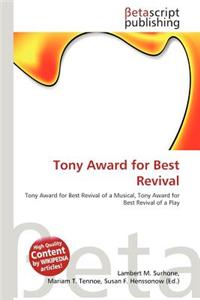 Tony Award for Best Revival