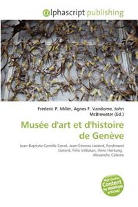 Mus E D'Art Et D'Histoire de Gen Ve