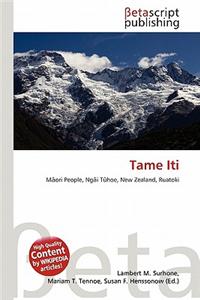 Tame Iti