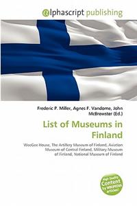 List of Museums in Finland