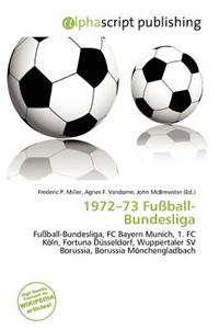 1972-73 Fu Ball-Bundesliga