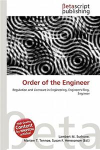 Order of the Engineer