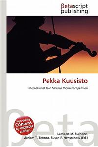 Pekka Kuusisto