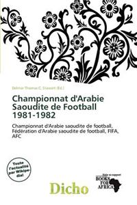Championnat D'Arabie Saoudite de Football 1981-1982