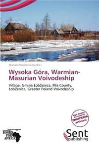Wysoka G Ra, Warmian-Masurian Voivodeship