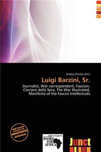 Luigi Barzini, Sr.