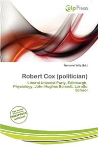 Robert Cox (Politician)