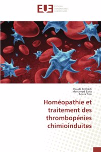 Homéopathie et traitement des thrombopénies chimioinduites