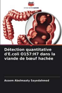 Détection quantitative d'E.coli O157