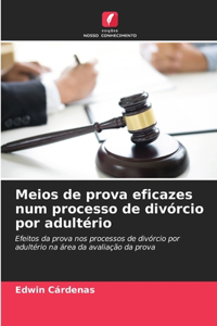 Meios de prova eficazes num processo de divórcio por adultério