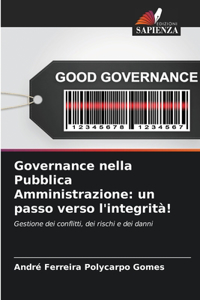 Governance nella Pubblica Amministrazione