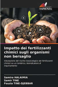 Impatto dei fertilizzanti chimici sugli organismi non bersaglio