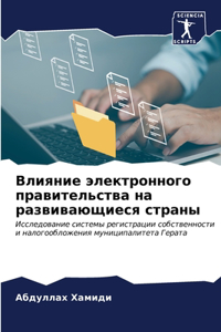 Влияние электронного правительства на р