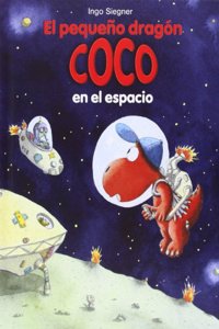 El pequeno dragon Coco en el espacio