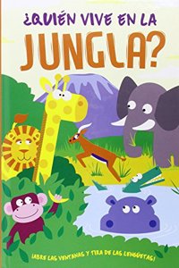 Â¿Quien vive en la jungla?: Â¡Abre las ventanas y tira de las lenguetas!