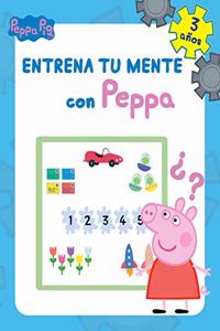 Peppa Pig. Cuaderno de actividades - Entrena tu mente con Peppa (3 anos)