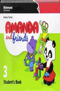 Amanda and friends 3 Student's pack