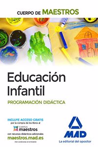Cuerpo de Maestros Educacion Infantil. Programacion Didactica
