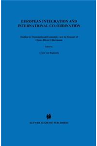 European Integration and International Co-Ordination