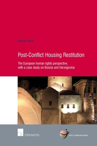 Post-Conflict Housing Restitution