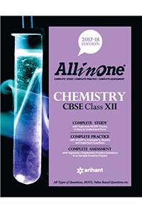 All-in-One Chemistry CBSE Class for 12 (2017-18)