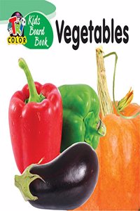 Kids Board Books - Vegetables