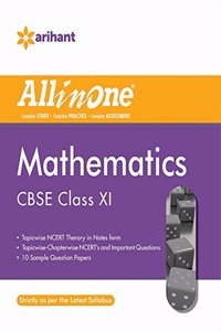 All in One Mathematics CBSE Class 11th