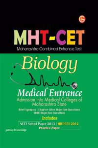MHT-CET (BIOLOGY)(MEDICAL ENTRANCE)