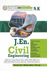 Neelkanth - Civil Engineering Question Bank for Junior Engineer Combined Direct Recruitment-2024
