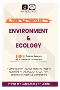 DRISHTI PPS Environment & Ecology 4th Edition| Prelims Exam Books [Perfect Paperback] Team Drishti [Perfect Paperback] Team Drishti [Perfect Paperback] Team Drishti