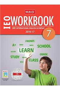 MTG International English Olympiad (IEO) Work Book - Class 7