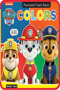 All Paws on Deck: Paw Patrol, Color By Number Activity Book