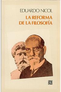 La Reforma de La Filosof-A