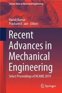 Recent Advances in Mechanical Engineering