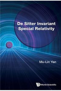 De Sitter Invariant Special Relativity