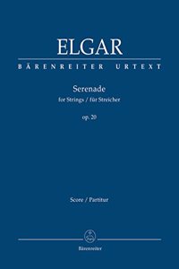 Serenade for Strings Op.20 (Full Score)