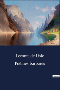 Poèmes barbares