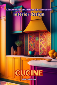 L'incredibile collezione da colorare di interior design