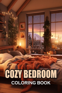 Cozy Bedroom Coloring Book