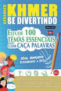 Aprender Khmer Se Divertindo! - Nível Avançados